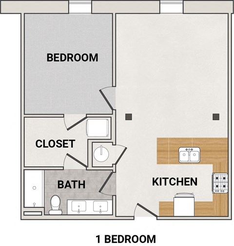 1407-1427 LYTLE Street Studio-2 Beds Apartment, Loft for Rent - Photo Gallery 5